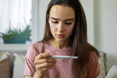 pregnant woman wondering what resources she may have in her pregnancy