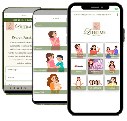 free mobile app for unplanned pregnancies